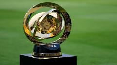 The Club World Cup trophy